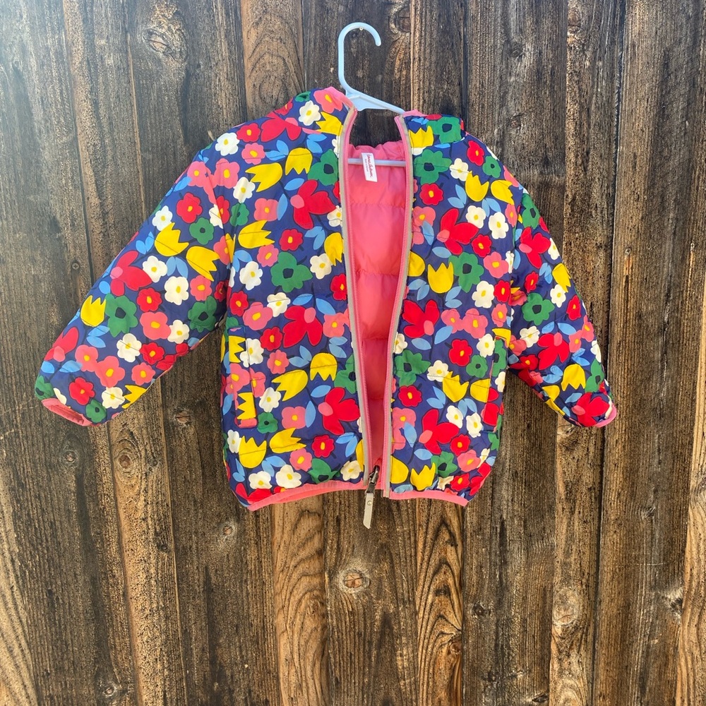 Reversible Puffer Jacket